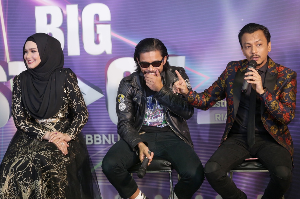 Astro Comms Noh dan Faizal Tahir gemar mengusik Datuk Siti.